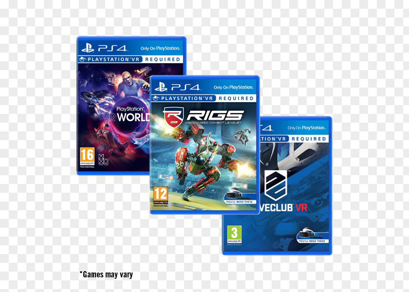 PlayStation VR RIGS: Mechanized Combat League Farpoint 4 PNG