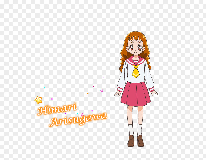 Pretty Cure Costume Himari Arisugawa Asahi Broadcasting Corporation Toei Animation PNG