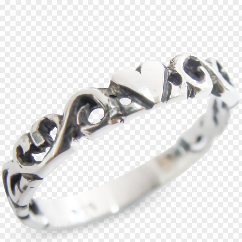 Ring Silver Sterling Jewellery Platinum PNG