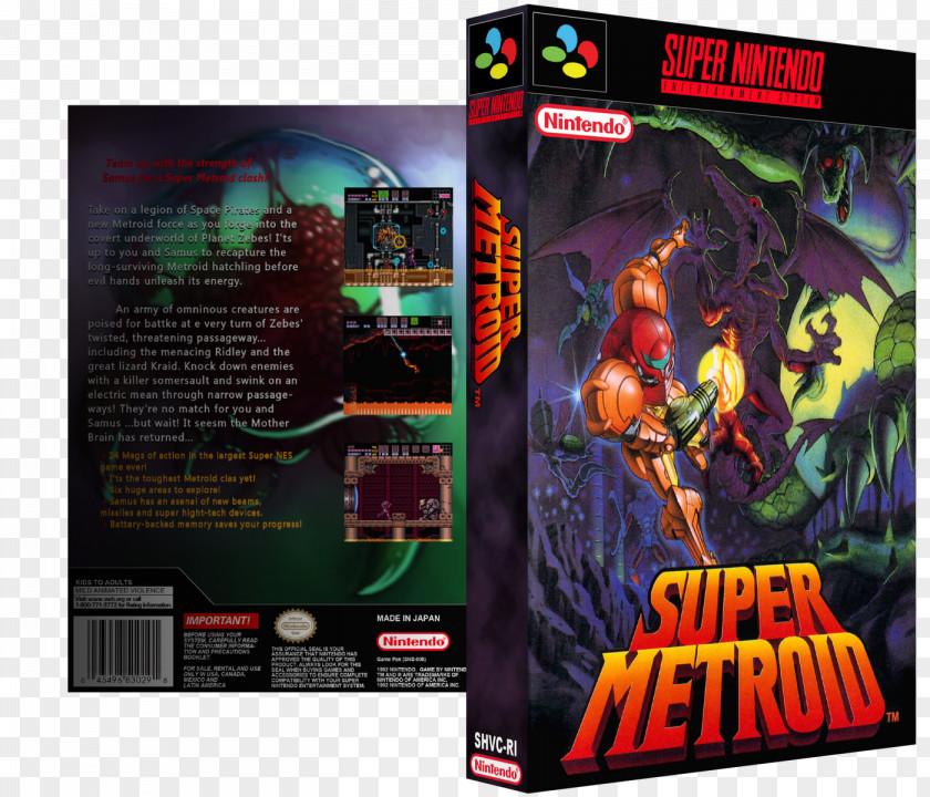 Super Metroid Nintendo Entertainment System Street Fighter II Metroid: Samus Returns PNG