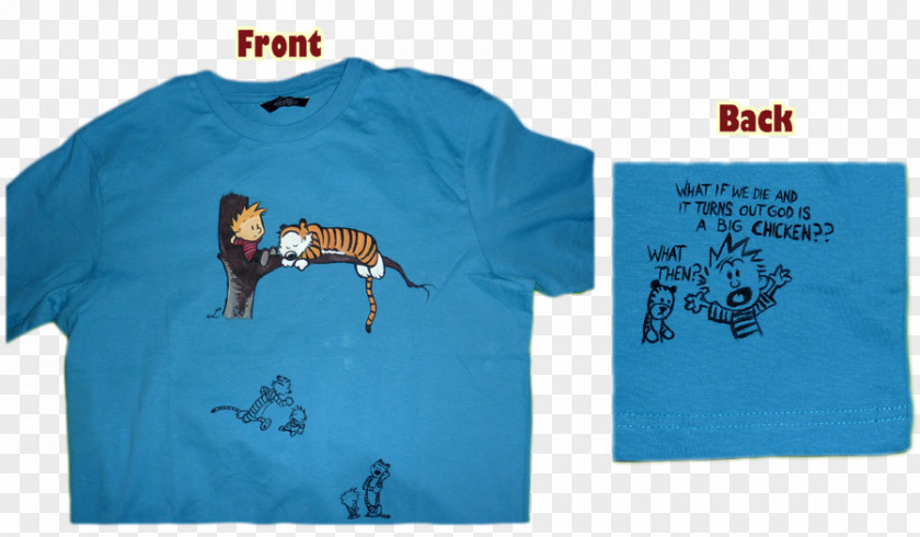T-shirt Calvin And Hobbes Sleeve Art PNG