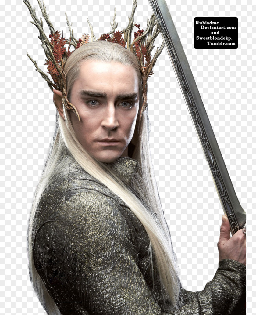 The Hobbit Thranduil YouTube Titania Crown How-to PNG