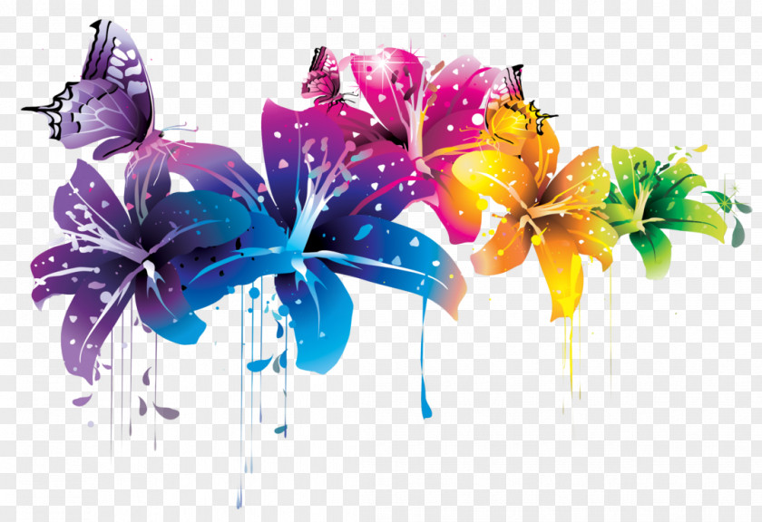 Vector Picture Flower Clip Art PNG