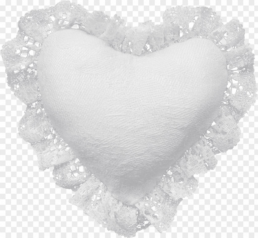 Wedding White Ceremony Supply Heart PNG