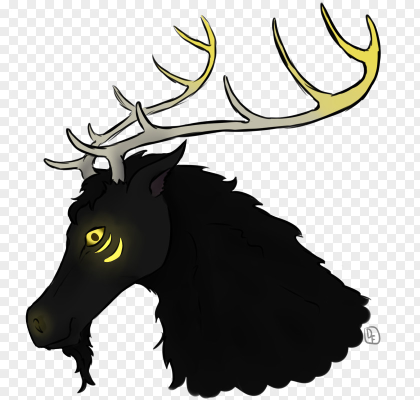 Antler Reindeer Elk Horn PNG