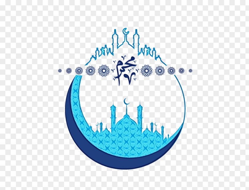 Aqua Blue Turquoise Logo Line PNG