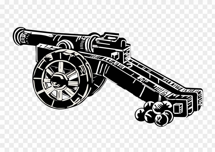 Cannon Gunpowder Artillery In The Middle Ages Clip Art PNG