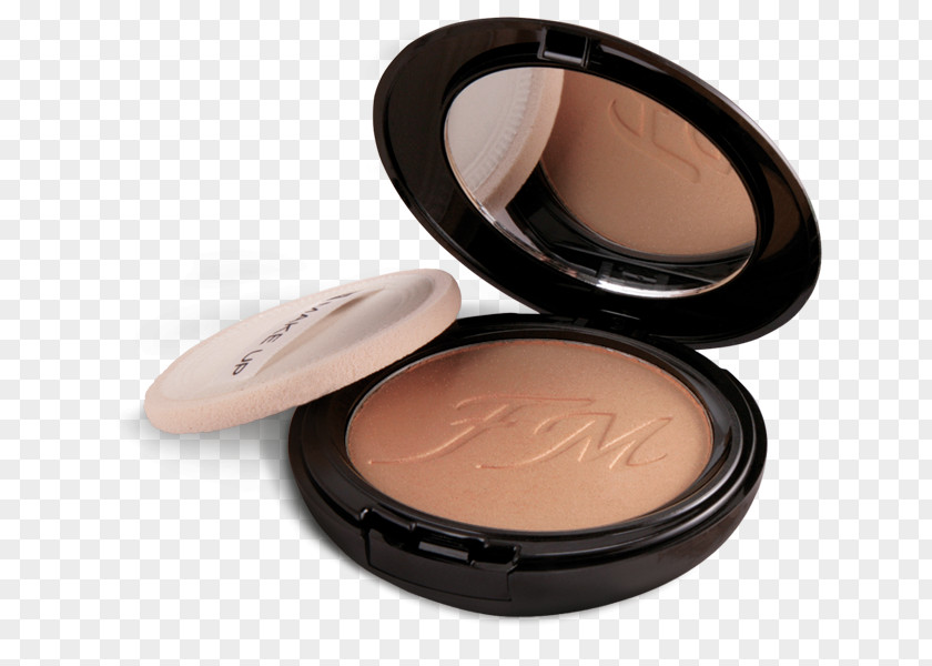 Design Face Powder Brown PNG