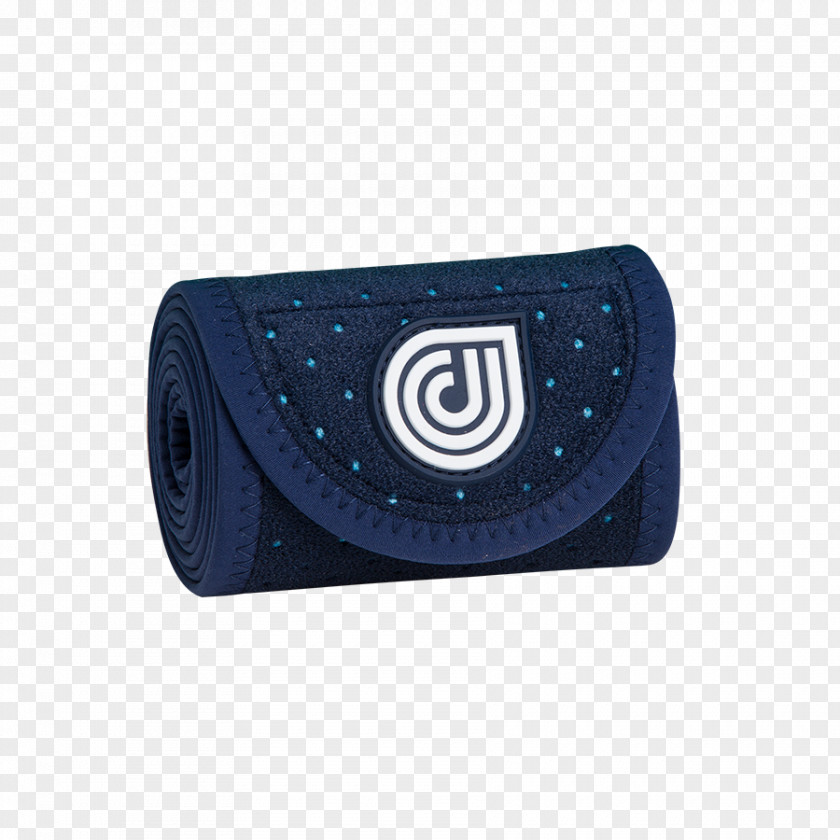 Ice Towel Knee Blue Color PNG
