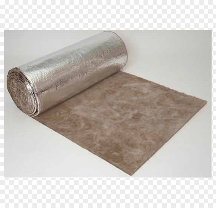 Insulation Aluminium Foil Floor Building Knauf Duct PNG