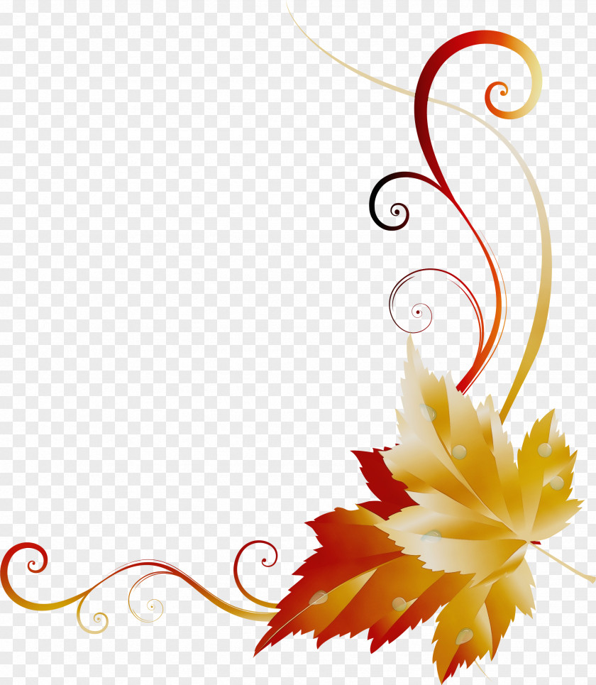 Leaf Ornament Plant PNG