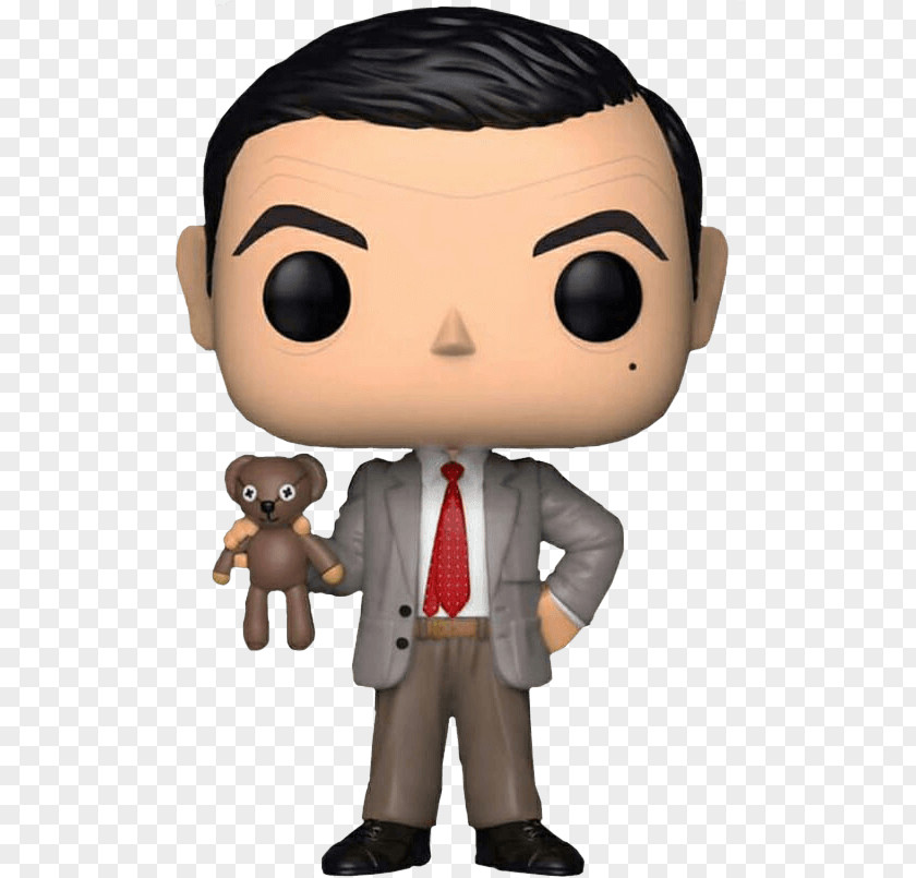 Mr. Bean Action & Toy Figures Funko Collectable Figurine PNG