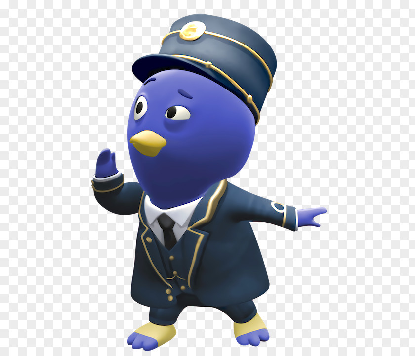 Penguin Le Master Of Disguise Cartoon Cobalt Blue PNG