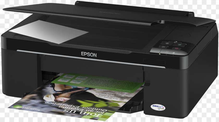 Printer Multi-function Epson Ink Cartridge Driver PNG