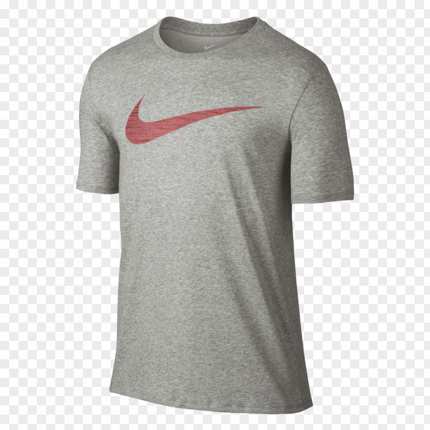 T-shirt Nike Swoosh Sleeve Clothing PNG