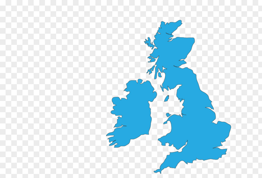 Uk England British Isles Blank Map World PNG
