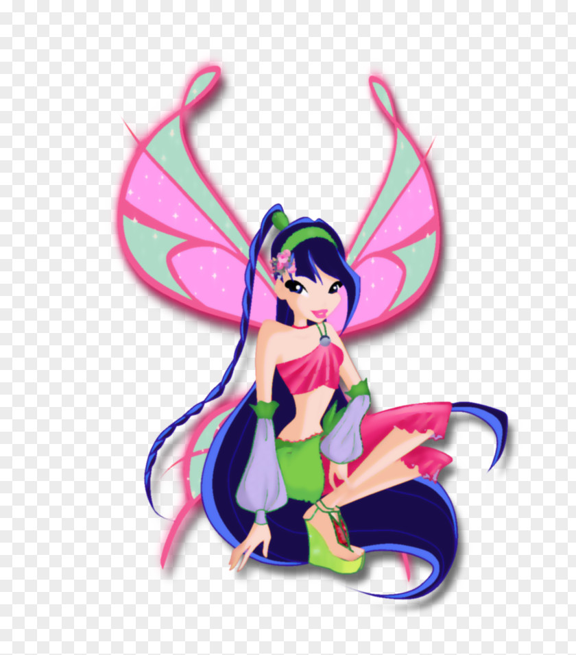 Winx Musa Aisha Bloom Roxy Tecna PNG