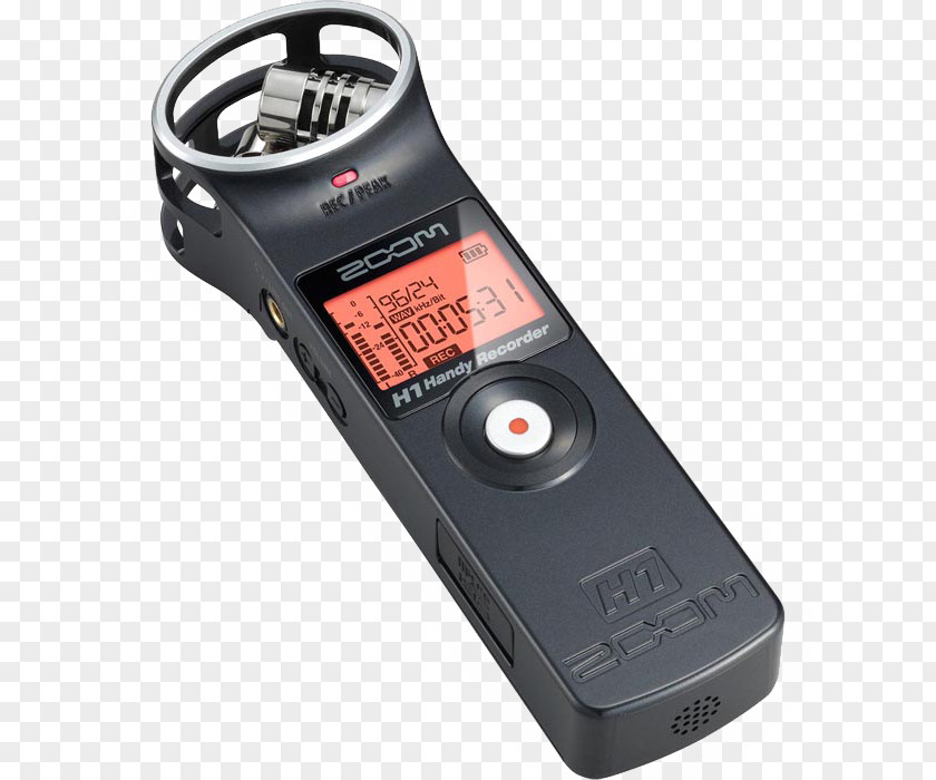 Zoom H4n Handy Recorder Digital Audio Corporation H2 Sound Recording And Reproduction PNG