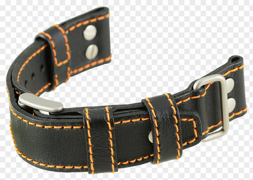 Belt Watch Strap Leather PNG