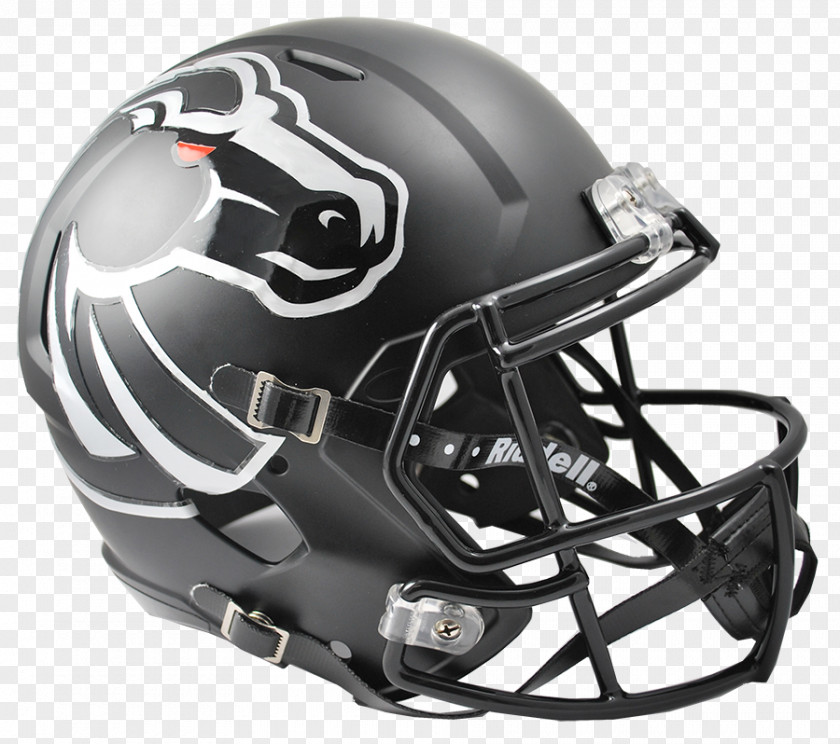 Boise State Football Stadium Face Mask University Lacrosse Helmet American Helmets Broncos PNG