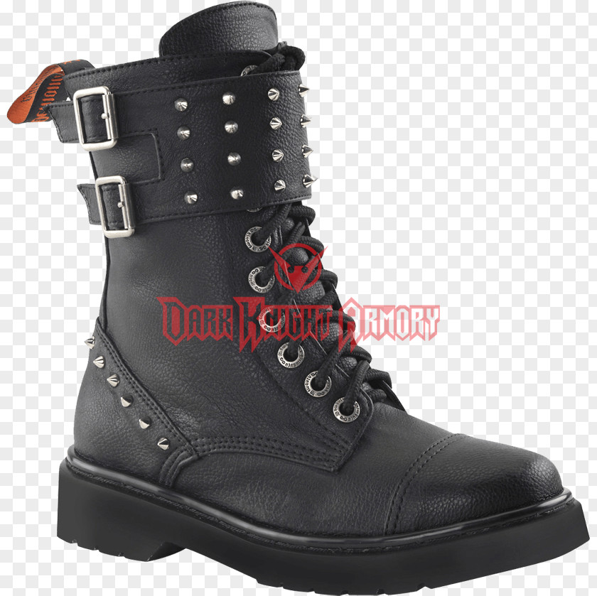 Boot Combat Shoe Fashion Leather PNG