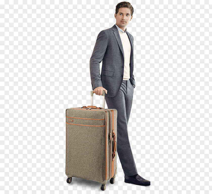 Business Roll Suitcase Baggage Hand Luggage Briefcase PNG