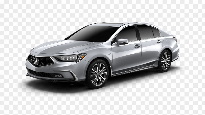 Car 2018 Acura RLX Sport Hybrid 2017 Luxury Vehicle PNG