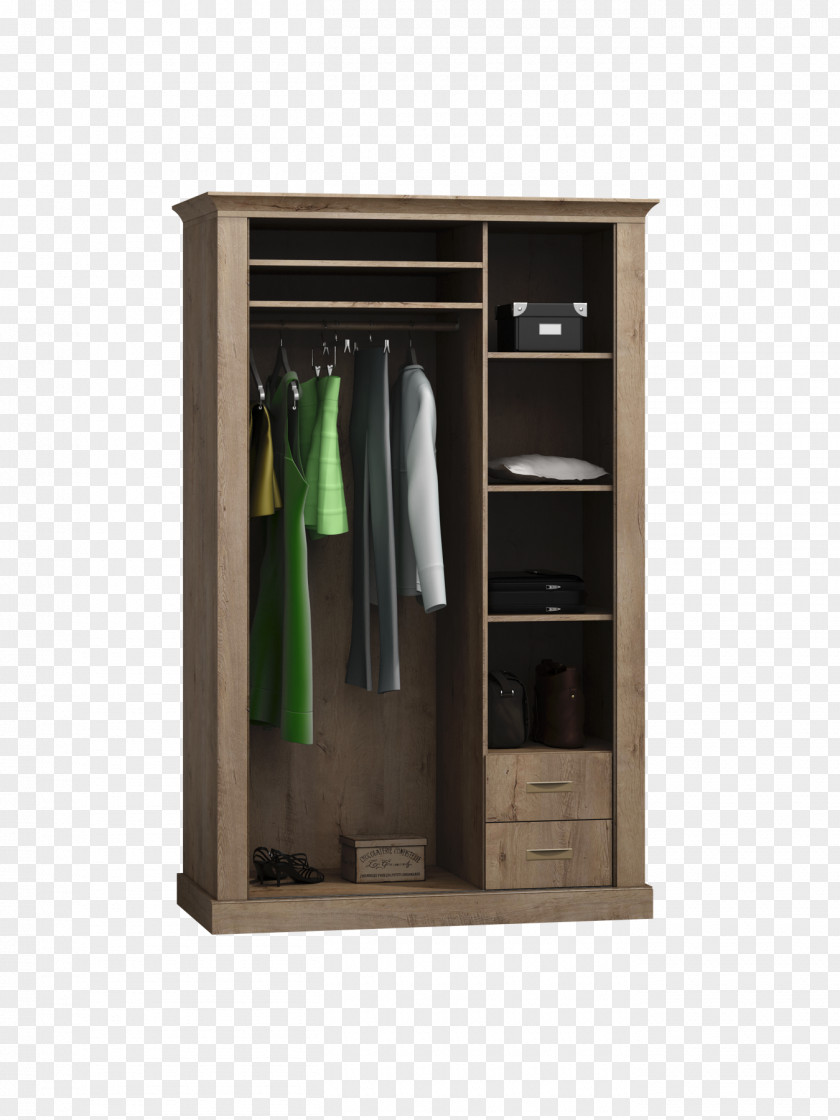 Closet Shelf Armoires & Wardrobes Furniture Bedside Tables PNG