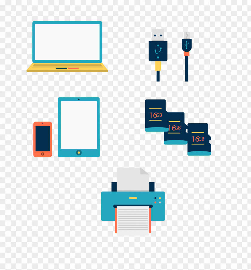 Creative Electronics Business Consumer Gadget Icon PNG