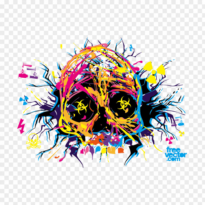 Creative Ghost Festival Sticker T-shirt Paper Skull PNG