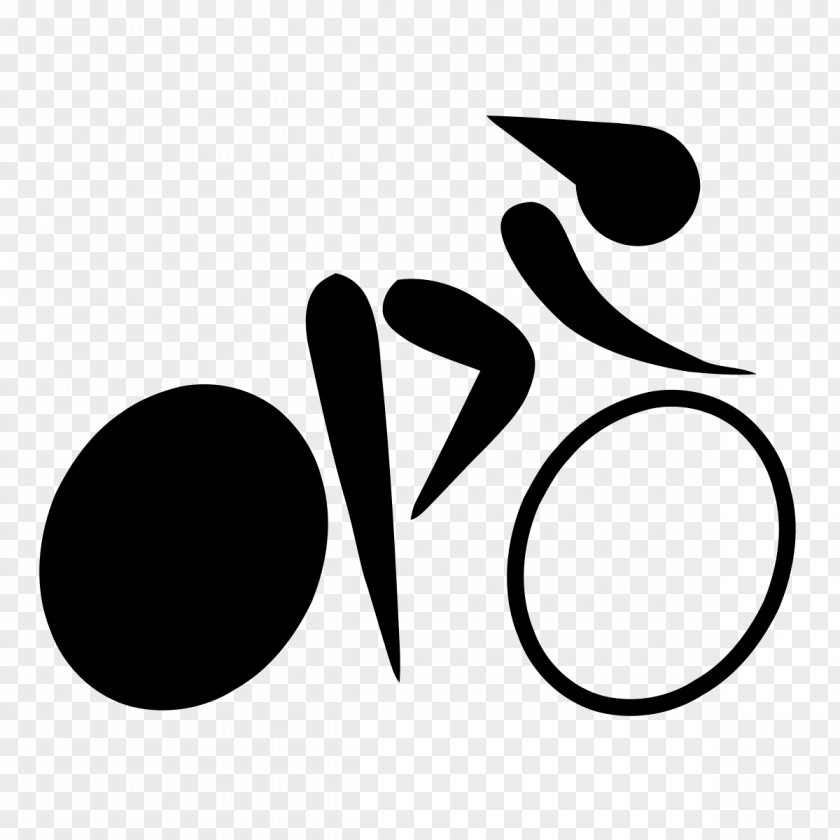 Cycling Pictogram Olympic Games Clip Art PNG