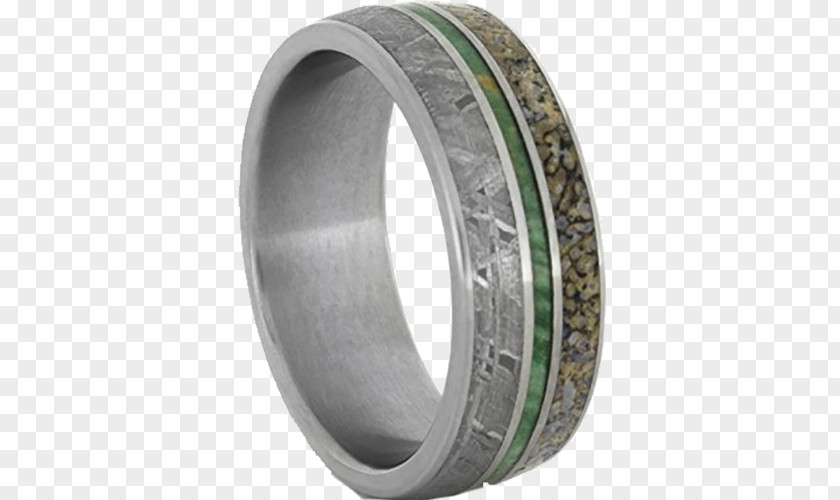 Meteorite Titanium Ring Wedding Jewellery Tungsten Carbide PNG