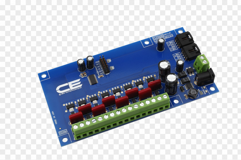 Microcontroller Electronics I²C Pulse-width Modulation PNG