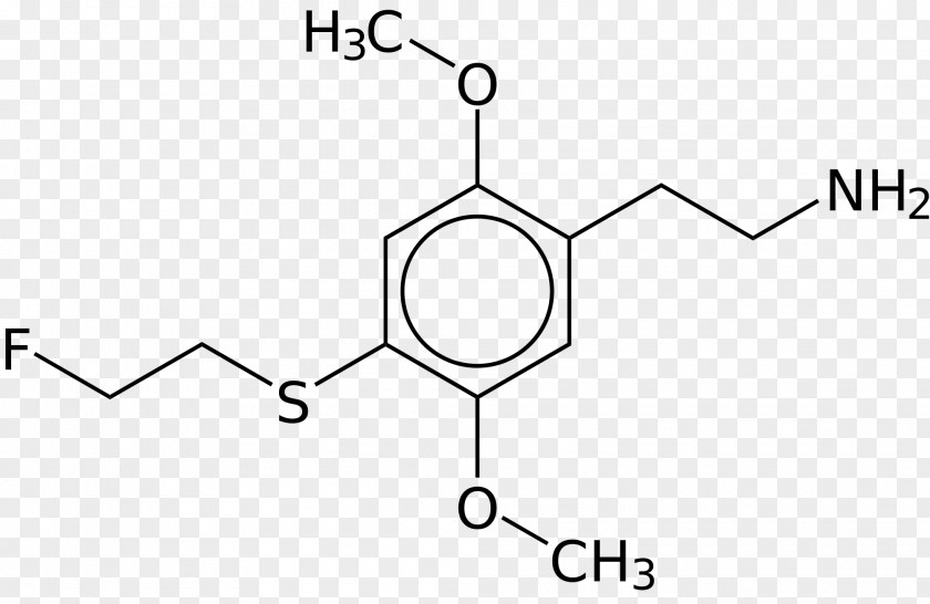 Molecule 2C-B-FLY 2,5-Dimethoxy-4-bromoamphetamine 25B-NBOMe PNG