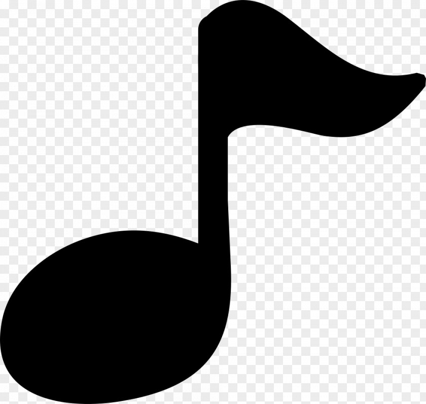 Musical Note Shape PNG