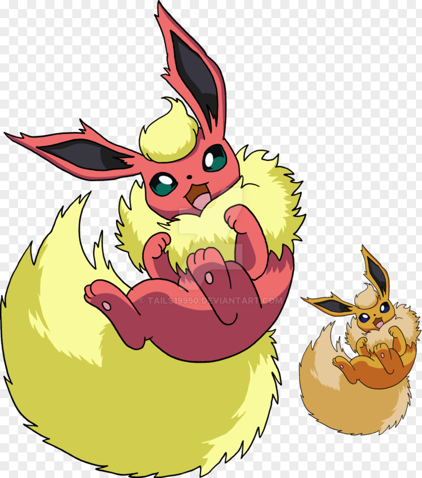 Pikachu Flareon Eevee Pokémon Dragonite PNG