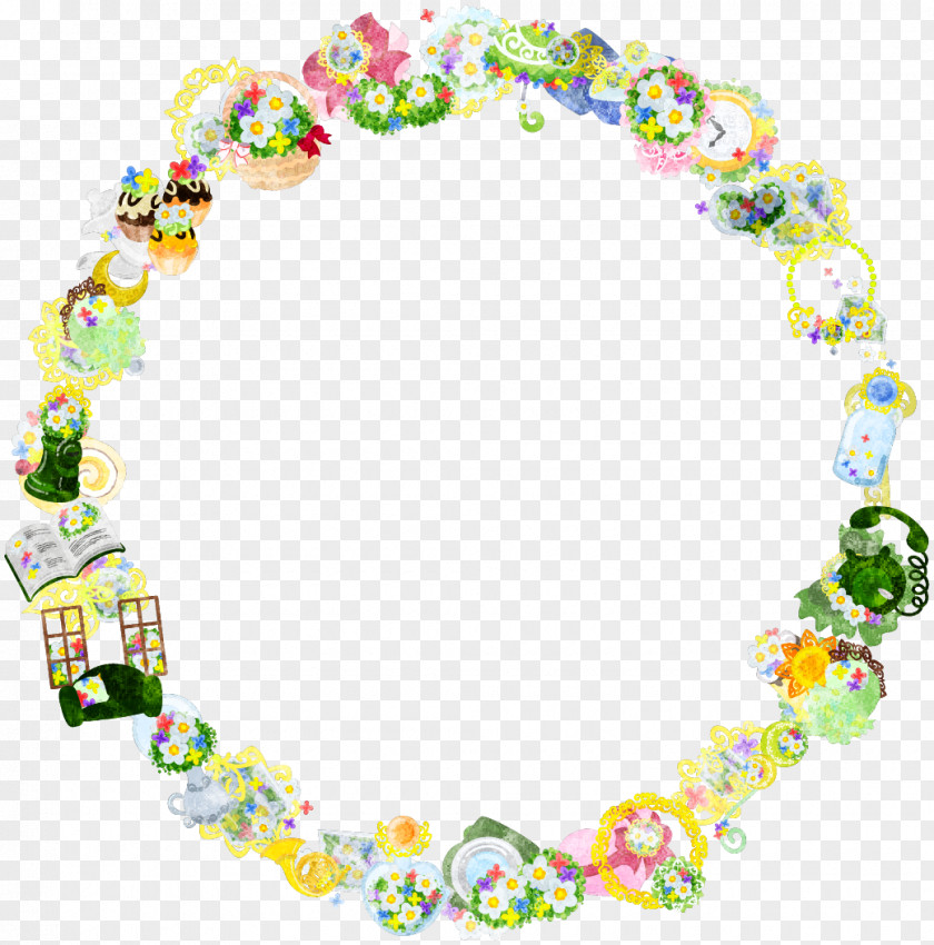 Small Floral Wreaths Drawing Royalty-free Photography PNG
