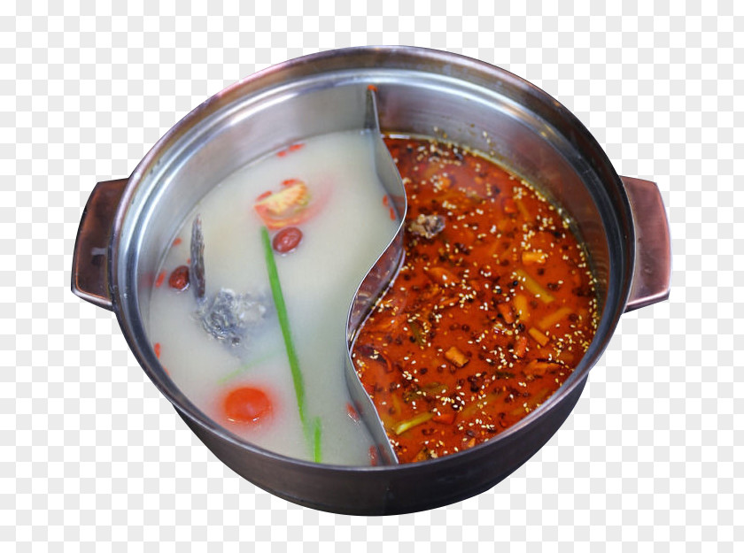 Spicy Duck Pot Hot Broth Crock Soup PNG