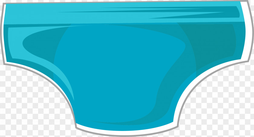 Swimming Briefs Swim Blue PNG