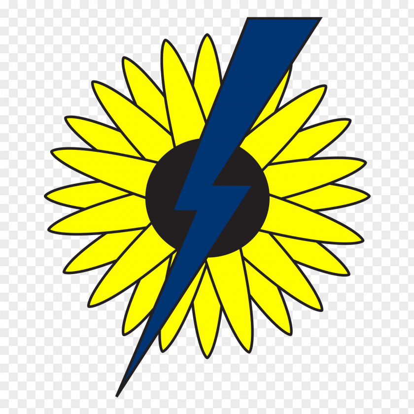 Symbol Yellow Electricity PNG