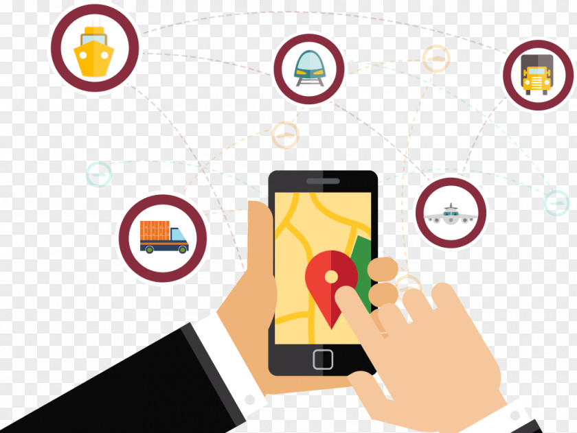 Technology Mobile Phones Location-based Service Wireless App Development PNG