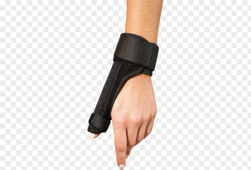 Thumb Wrist Brace Spica Splint PNG