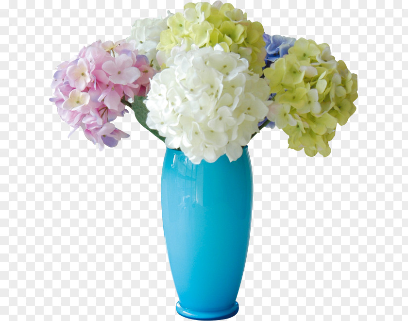 Vase With Flowers Flower Bouquet Ceramic PNG