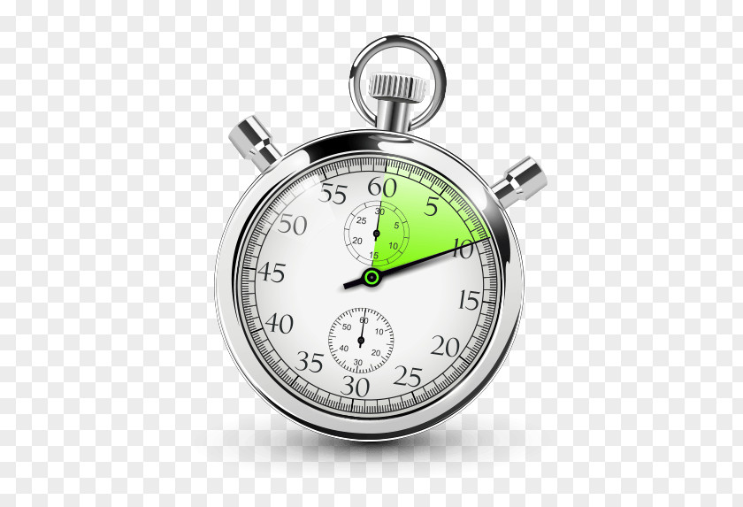 Watch Stopwatch Second Timer Chronometer PNG