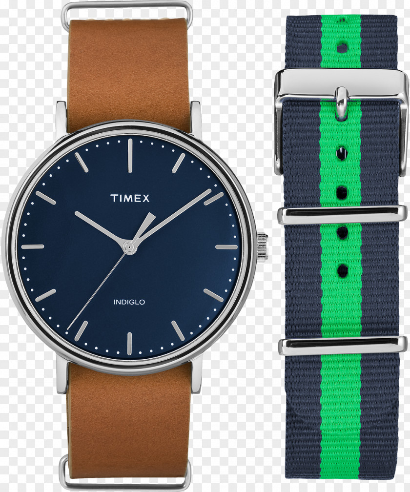 Watch Timex Group USA, Inc. Strap Chronograph PNG