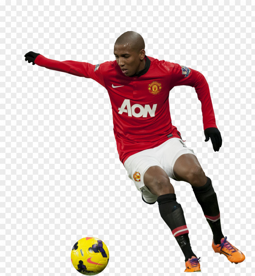 Ashley Young Team Sport Manchester United F.C. Football Player Sports PNG