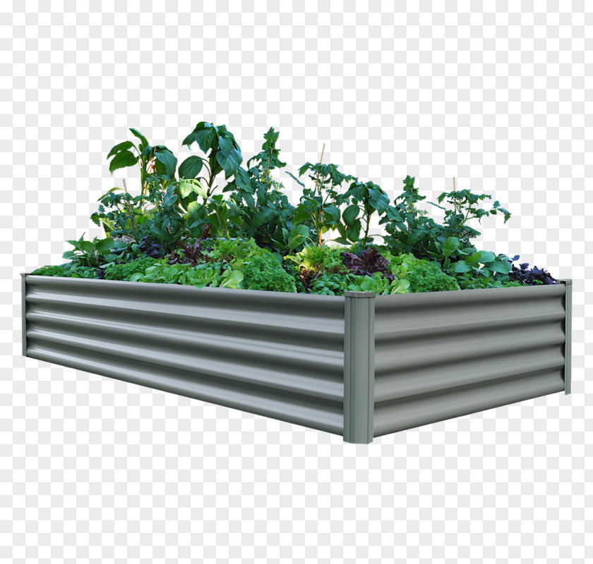 Bed Raised-bed Gardening Organic Food Green Wall PNG