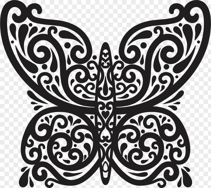 Butterfly Paper Drawing Pattern PNG