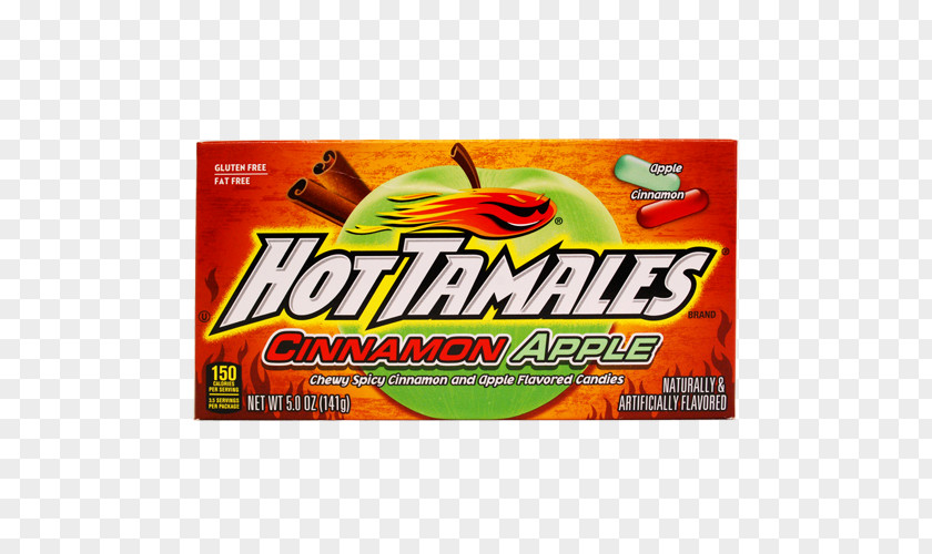 Candy Hot Tamales Mike And Ike Cinnamon PNG