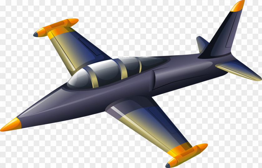 Cartoon Airplane Jet Aircraft Fighter Clip Art PNG